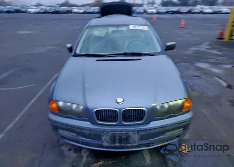 1999 BMW 323 I z USA, uszkodzony, nr VIN WBAAM3330XCD56392